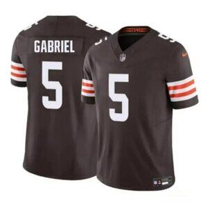 Mens Youths Kids Dillon Gabriel Brown Jersey Stitched